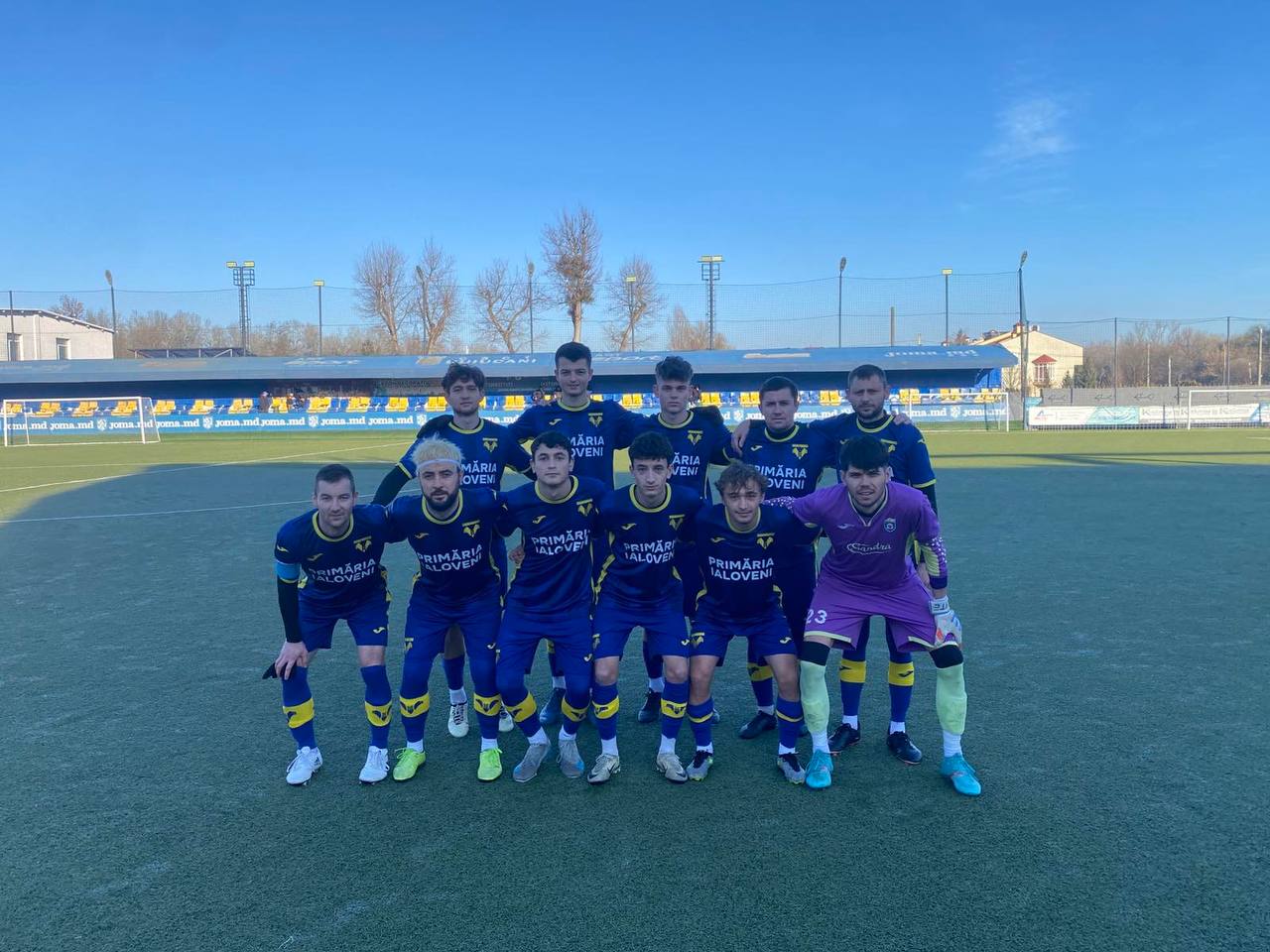 FC Național Ialoveni învinge EFA Visoca, victorie 1-3!