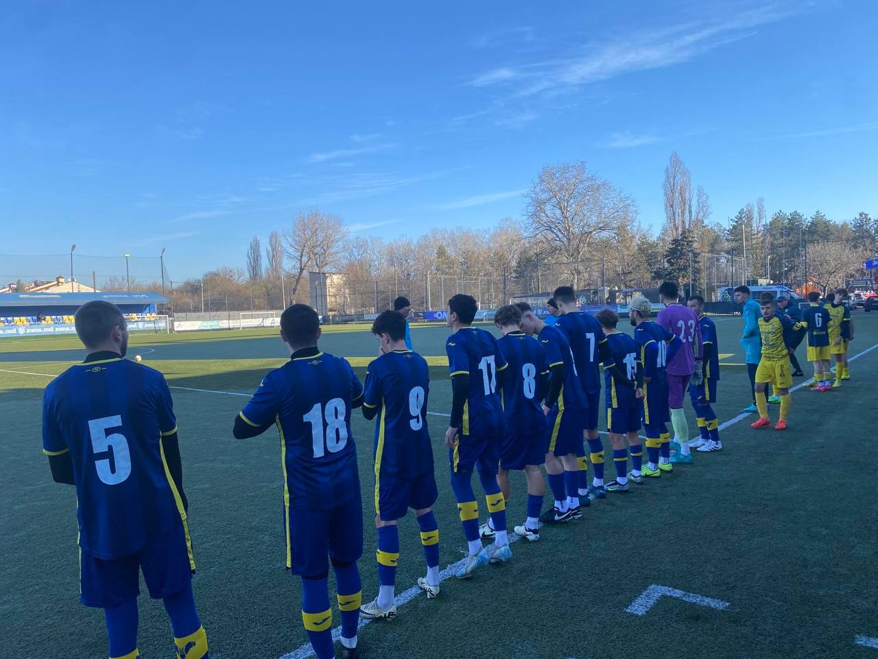 FC Național Ialoveni zburdă în fața SSSF Voran Nr2
